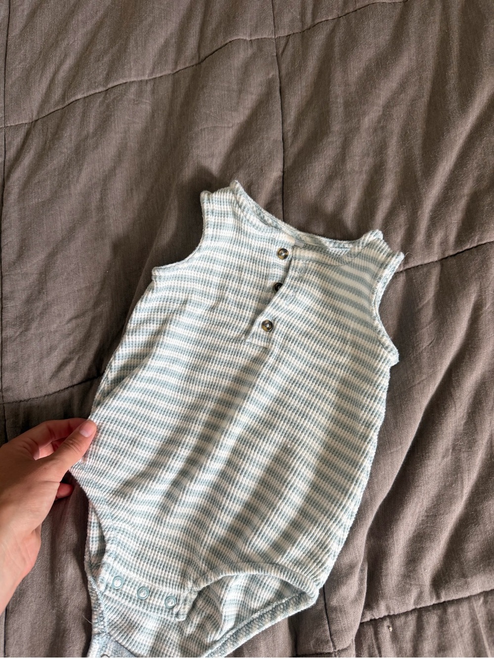 CARTER KNIT ONESIE
